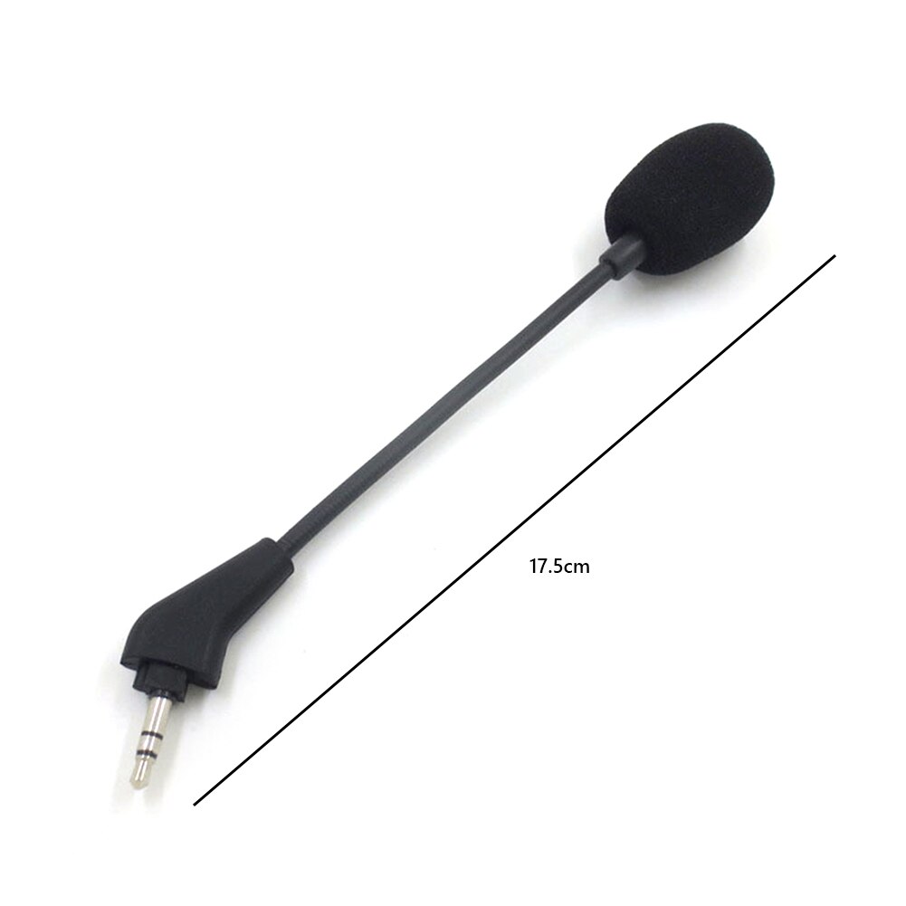 Bendable Replacement Game Mic 3.5mm Aux Microphone for Corsair HS50/HS60/HS70/HS70 SE Gaming Headset Headphones Accessories