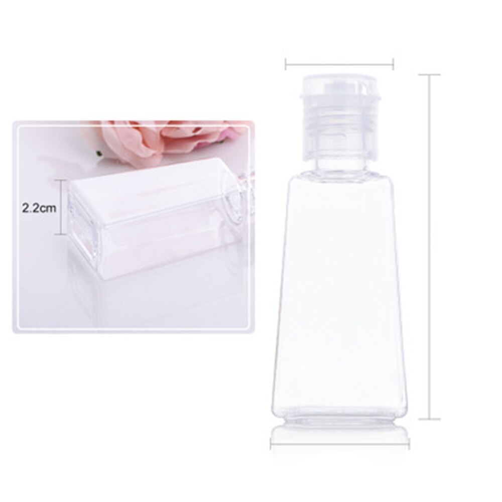 5/10/50 stücke 30ml Reise Kunststoff Klar Flaschen Container Leere Nachfüllbare Haut Pflege Flüssigkeit Hand Sanitizer Container