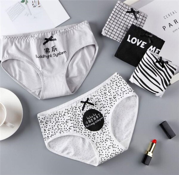 4 pz/lotto Bambini Biancheria Intima di Cotone Ragazze Slip Solid Vita Bassa Brevi Riassunti Delle Signore Comode Mutandine e boxer TWY-619-4p