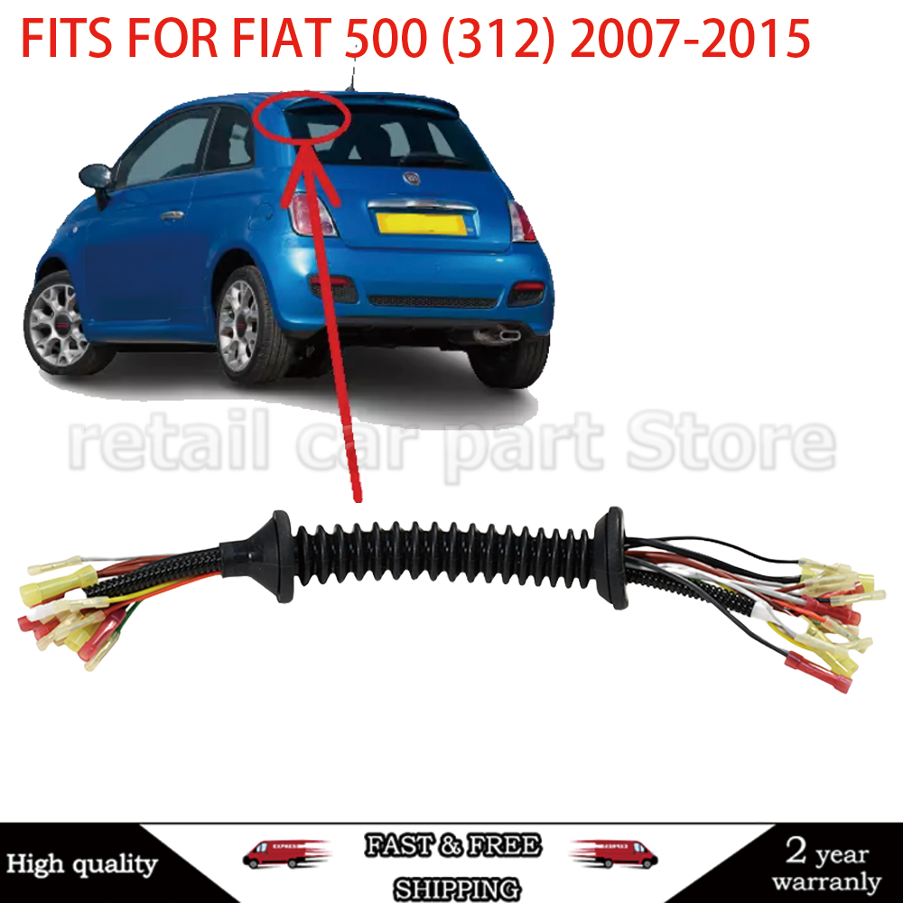 Kabel Kabelboom Achterklep Loom Achterdeur Voor Platte 500 595 695 2007 503020 51798181 51277102 2320050 V25-83-0001