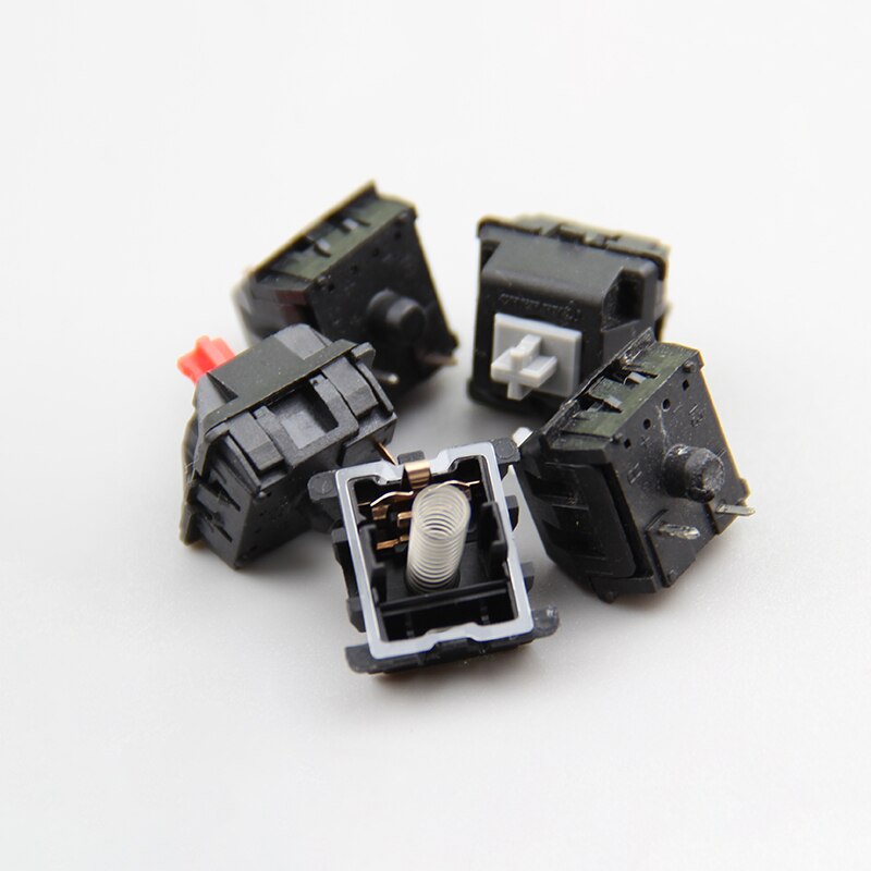 Ynorita 100 Stck/Pack Klar MX Mechanische Tastatur PC Schalter Film für Kirsche mx Gateron Schalter membran Reparatur