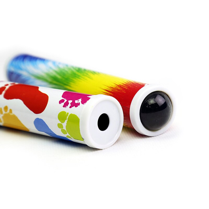 1pcs Outdoor Scene Rotating Kaleidoscope Interactive Logical Rotating Kaleidoscope Changeful Adjustable Fancy Colored World Toys