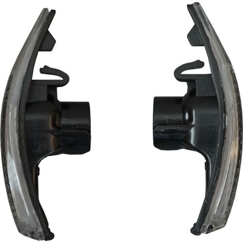 ¡(2 uds) Renault Megane MK3 escénicos 3 Fluence Laguna latitud Exterior espejo señal y 261656470R- 261609550R!