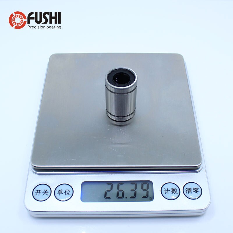 LM10UU Linear Motion Bearings 10*19*29 mm ( 4 PCS ) Standard LM10 LM 10mm Linear Bearing LM10 UU