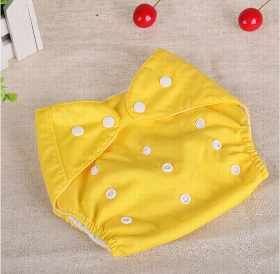 10 pcs/lot imperméable bébé formation pantalon sous-vêtements tout pour enfants vêtements et accessoires: Jaune