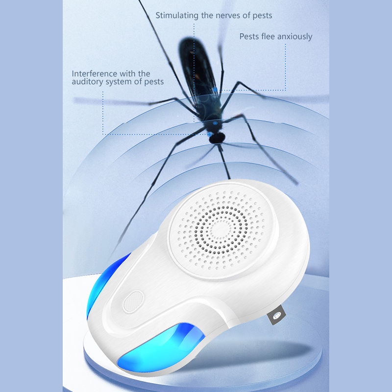 Xiaomi ultralyd myggespray afviser rotter indendørs skadedyr insekter 120 kvadratmeter afskrækker edderkopper kakerlak 6- pak