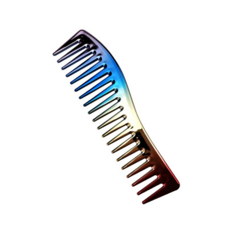 Tooth Comb Large Wide Black Plastic Pro Salon Barber Hairdressing Combs Reduce Hair Loss Hair Care Tool