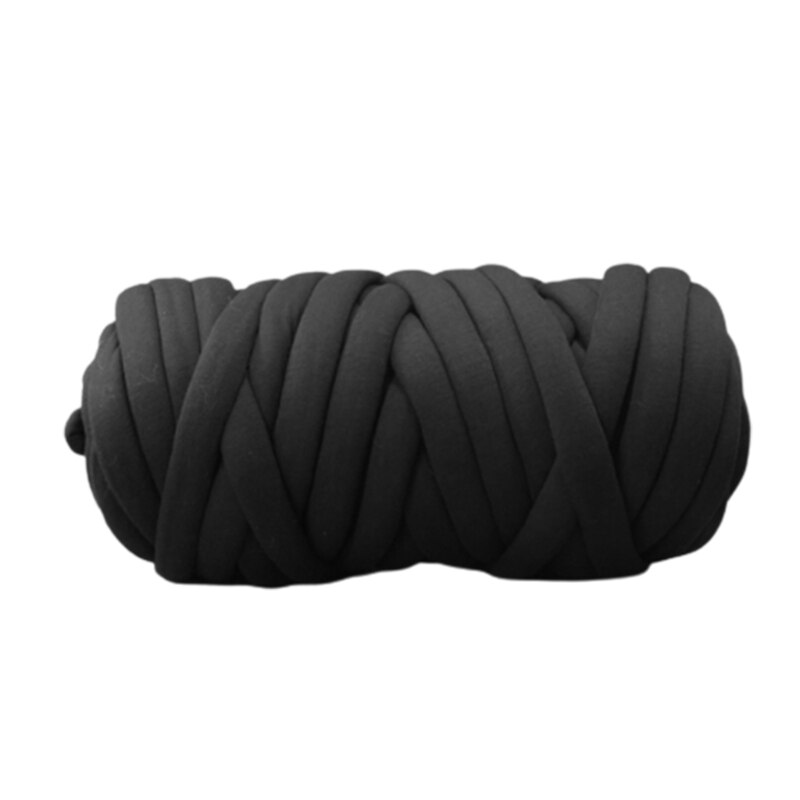 500g Washable Arm Yarn Super Chunky for Arm Knitting DIY Bed Fence Cotton Tubular Super Chunky Yarn Skin Friendly LX9E: Purple