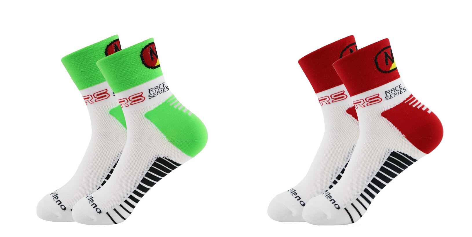 Unisex skarpety sportowe jazda na rowerze koszykówka bieganie skarpety sportowe letnie wędrówki tenis narciarski mężczyzna kobiety rower Slip: Khaki
