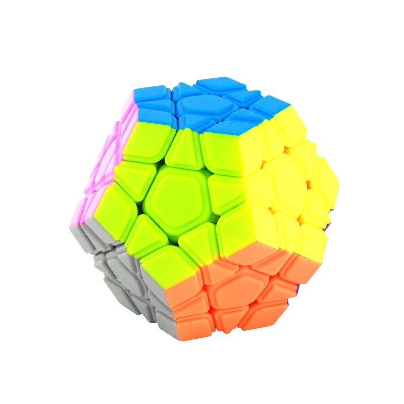 [Picube]MOYU Meilong 2x2 3x3 4x4 5*5*5 6x6 7x7 Megaminx Magic Würfel Geschwindigkeit Puzzle Cubes Spielzeug cubo: Megaminx Stickerless