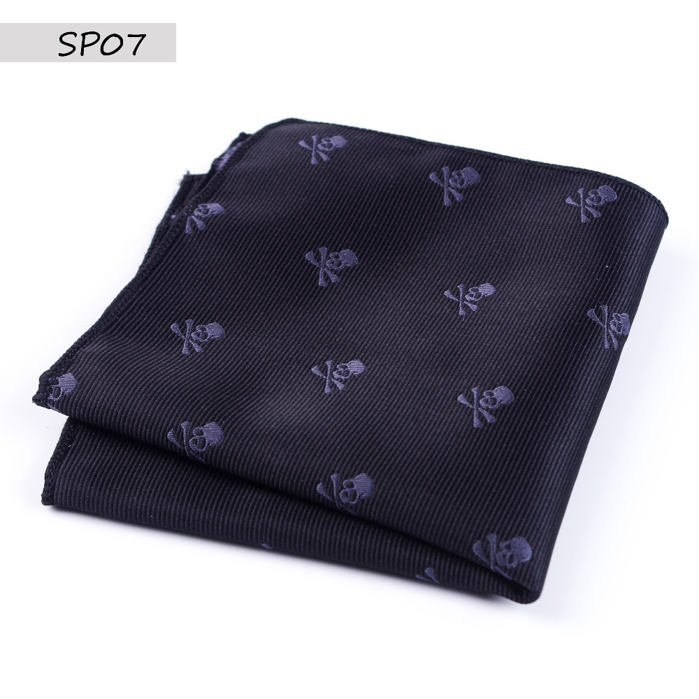 Robe de mariage avec imprimé mouchoir de poche pour homme, accessoire de Collocation, nouveauté, 23x23cm