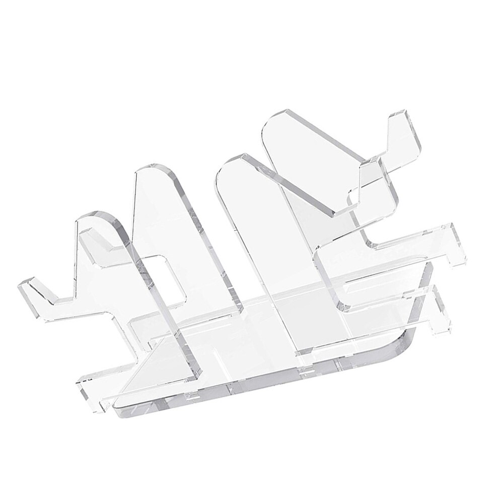 Acrylic Game Console Handle Display Stand Gamepad Bracket Controller Holder Rack Gaming Storage Mount Accessories for PS4 PS5