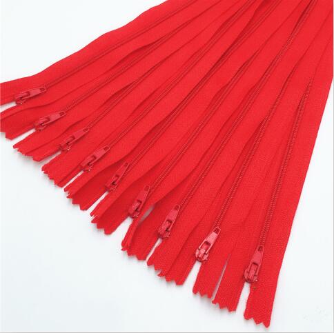 (14 inch ) 35 cm stuks 3#  10 nylon spoelritsen voor kleermakerswerk (kleur naar keuze): 13