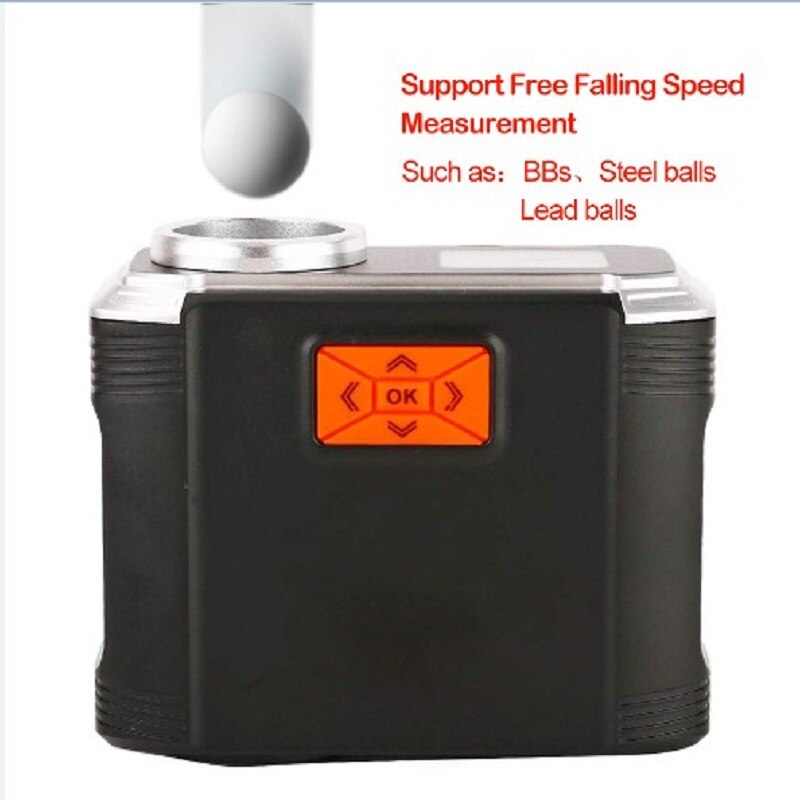 Multifunctional for Shooting Speed Meter Ball Velocity Energy Measurement Shooting Chronograph APP Bluetooth-compatible