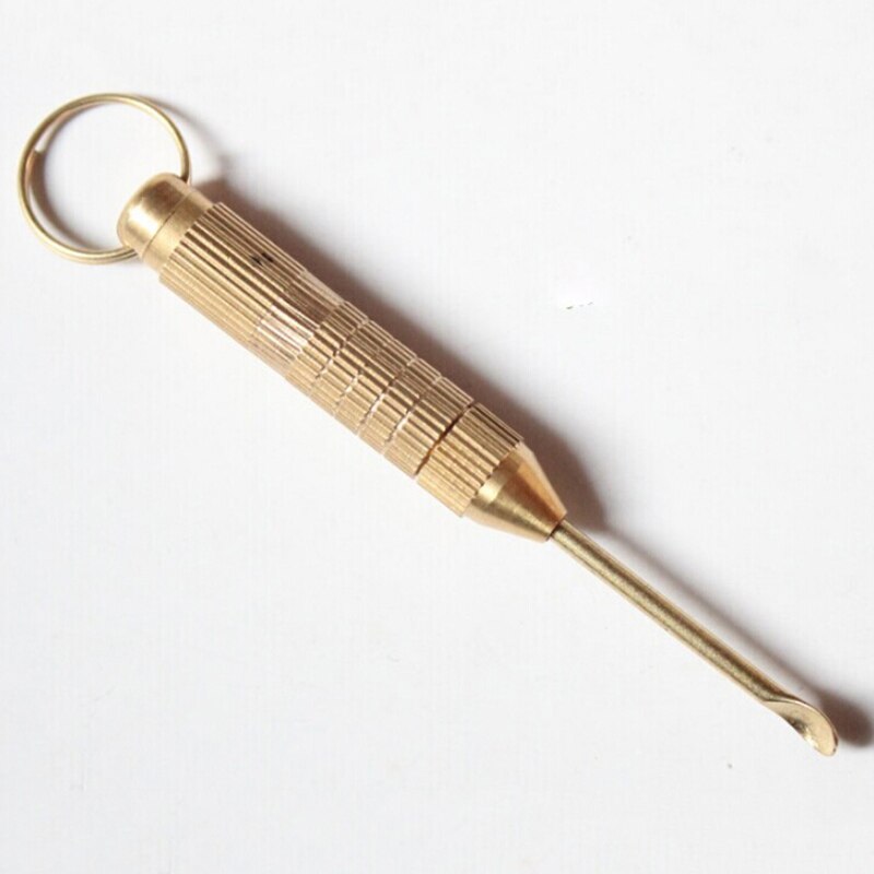 4in1 Multi Tool Set Cross Screwdriver Toothpick Ear Pick Pin Key Chain