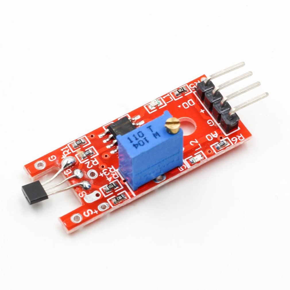 Linear Magnetic Hall Sensor Ky-024 Applicable a Accessories High Sensitivity LESHP