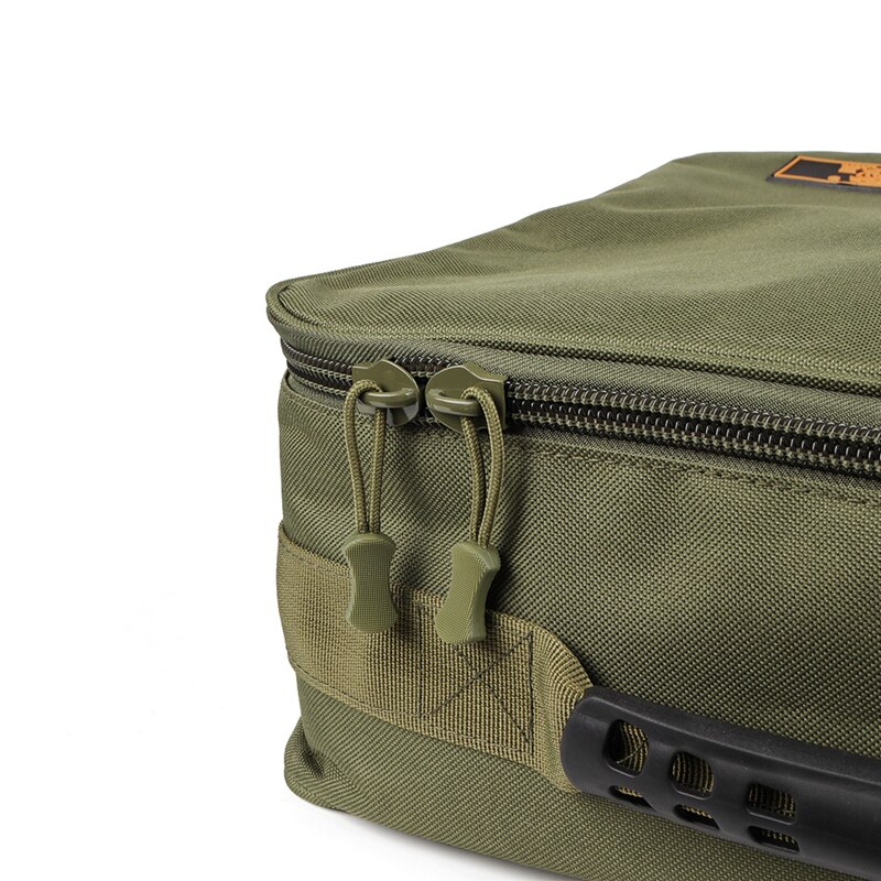 Sac de rangement pour moulinet de pêche à la carpe, étanche, résistant aux déchirures, série 500 – 10000, mallette de transport, sac d'outils