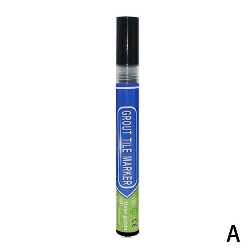 Fliesen Lücke Reparatur Stift Farbe Wasserdichte Boden Fliesen Reparatur Farbe Fliesen Naht Stift Mouldproof Füllung Agent Für Zauberstab Porzellan Schlecht: A