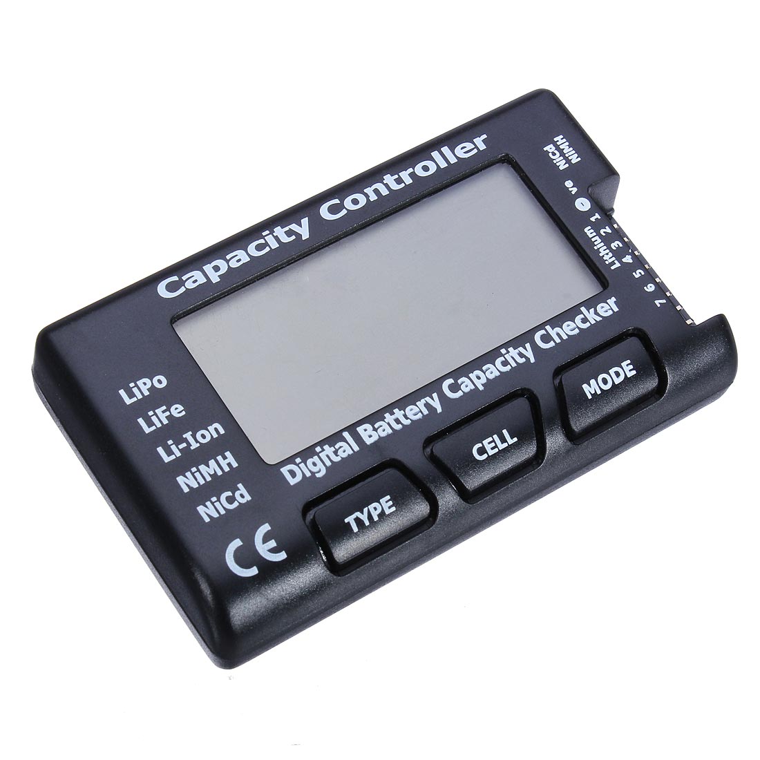 Battery Capacity Check Tester LiPo LiFe Li-ion NiMH NiCd