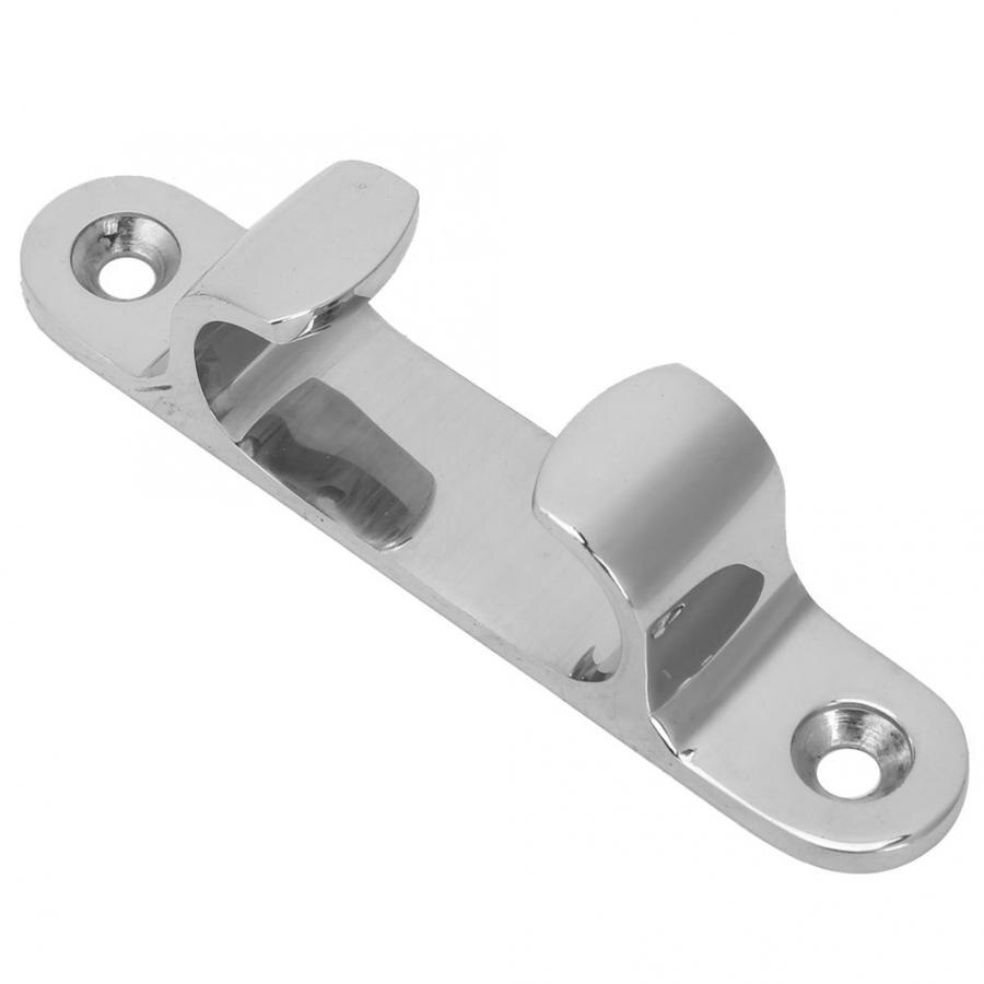 4 Inch / 10cm Stainless Steel Straight Bow Chock – Boat Sailing Line Cleat Fairlead – 316 Steel