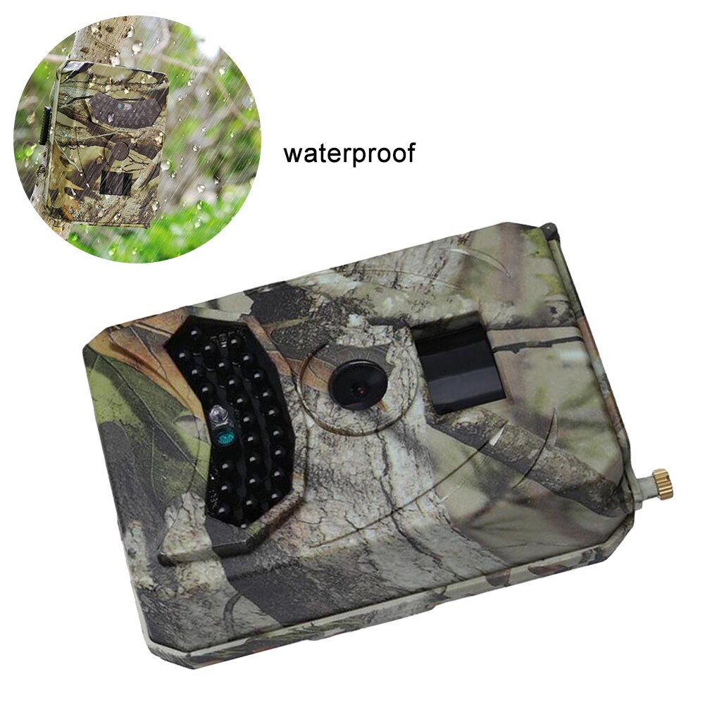 Trail Camera 16MP 1080P Wildlife Camera with 120° Wide Games Camera