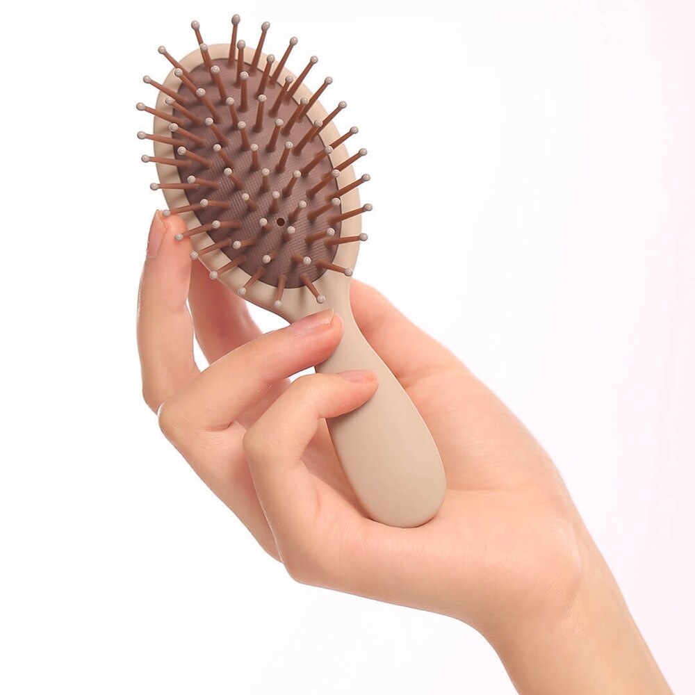 Xiaomi INS-Mini peine con cojín de aire, cepillo de pelo portátil, cepillo de masaje de , cepillos mágicos antiestáticos, peines para masaje de cabeza
