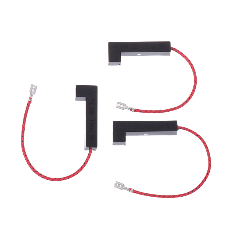 Accessoires pour micro-ondes 5KV 0,8a 700mA 800mA 900mA, remplacement de fusible haute pression, fusible haute tension intégré pour four à micro-ondes