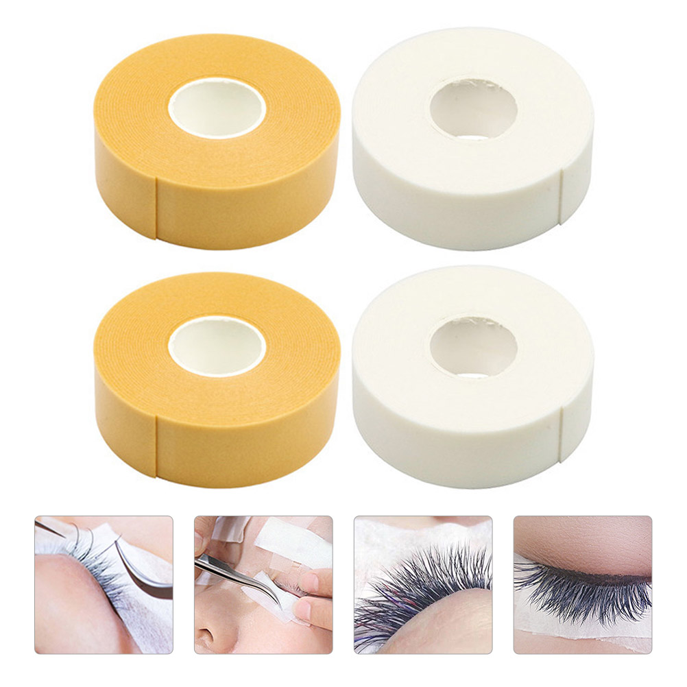 4 rollen von Wimpern Verlängerung Unter Auge Schäume Bänder Wimpern Verlängerung Aufkleber