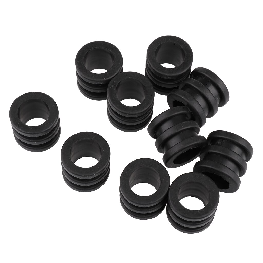 Grappig 10 Stuks 16 Mm Zacht Pvc Tafelvoetbal Tafel Staaf Bumper Buffer Voor Tafel Voetbal Tafel Games Vervangende Onderdelen speelgoed