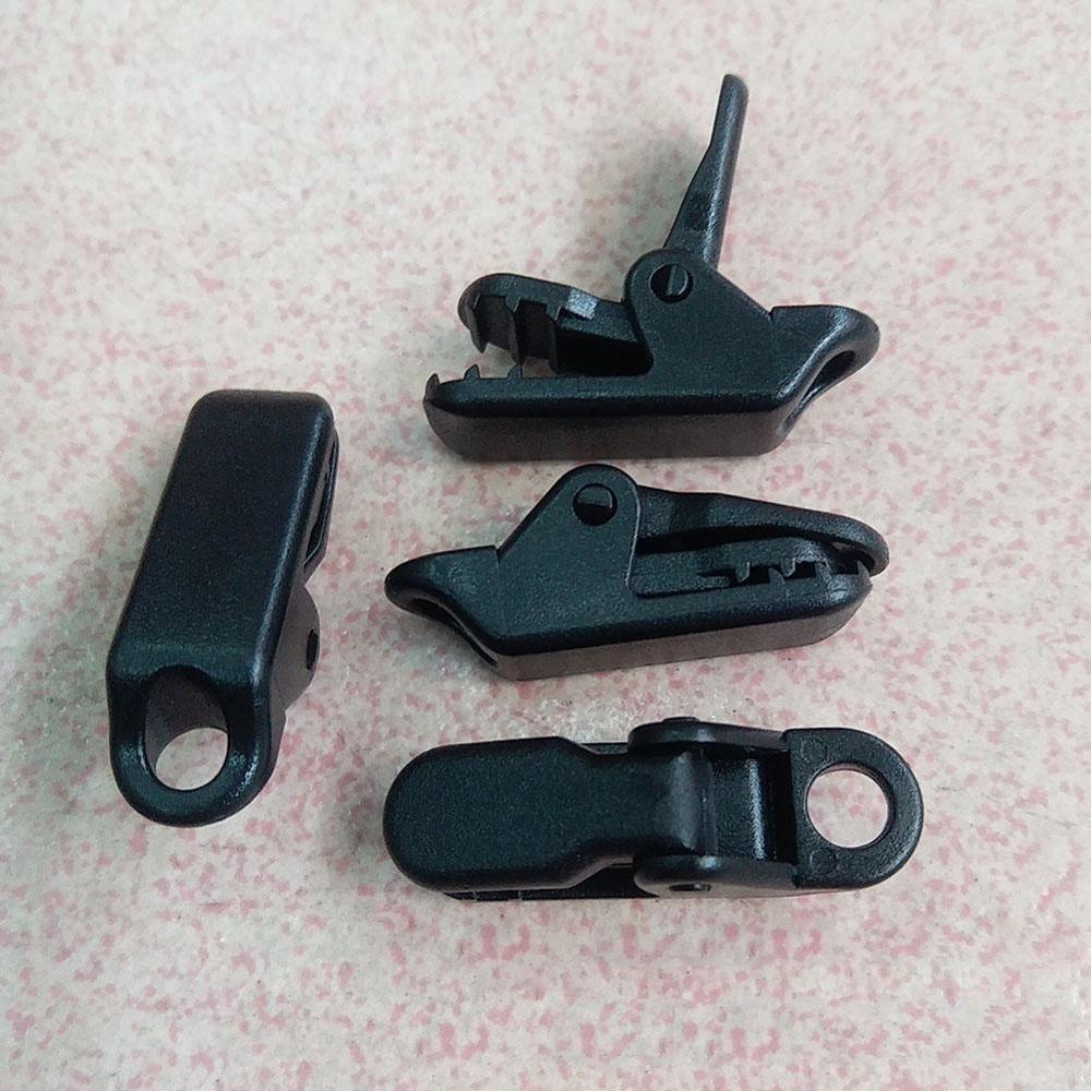 10Pcs Awning Canopy Clamp Tarp Clip Snap Canvas Gripper Caravan Jaw Grip Trap Tighten Tool Outdoor Camp Hike Kit