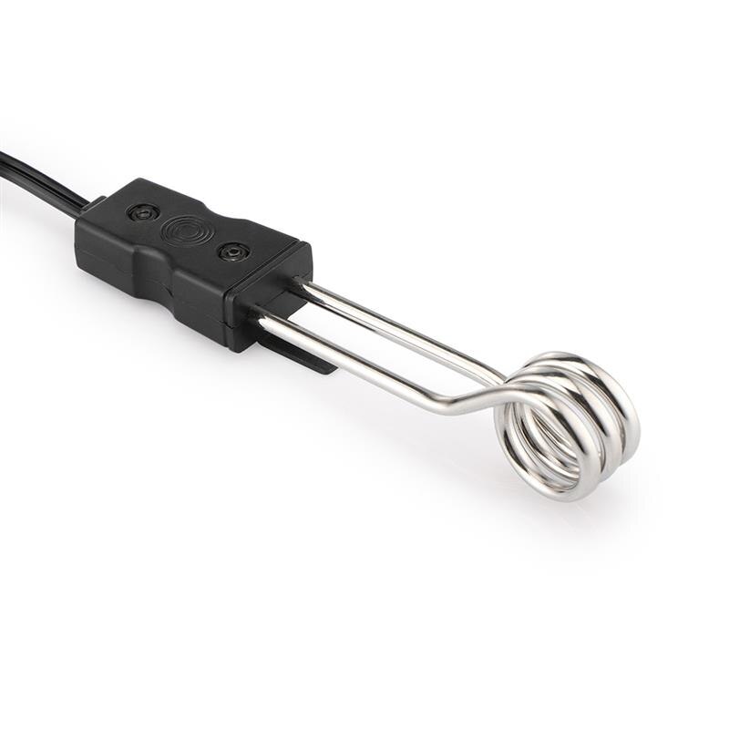 Calentador de bebidas portátil de 12V para coche, seguro, 12V, calentador de inmersión para coche, té y café líquido de inmersión para calentador de agua,