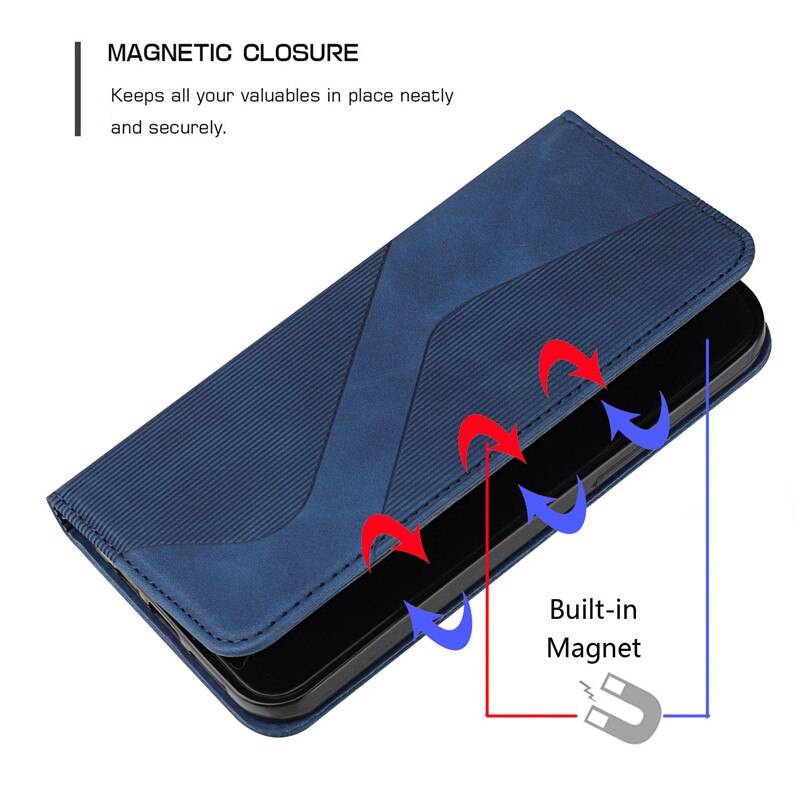 Magnetische Lederen Boek Case Voor Samsung Galaxy A21S Wallet Cover Voor Samsung A21 Een 21 S Flip Stand Telefoon Gevallen samsunga21s Coque