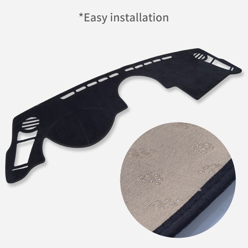 Smabee Dash Mat for KIA Soul ~ AM Plus MK1 Accessories Anti-Slip Dashmat Pad Dashboard Cover Carpet Sun Shade Mat