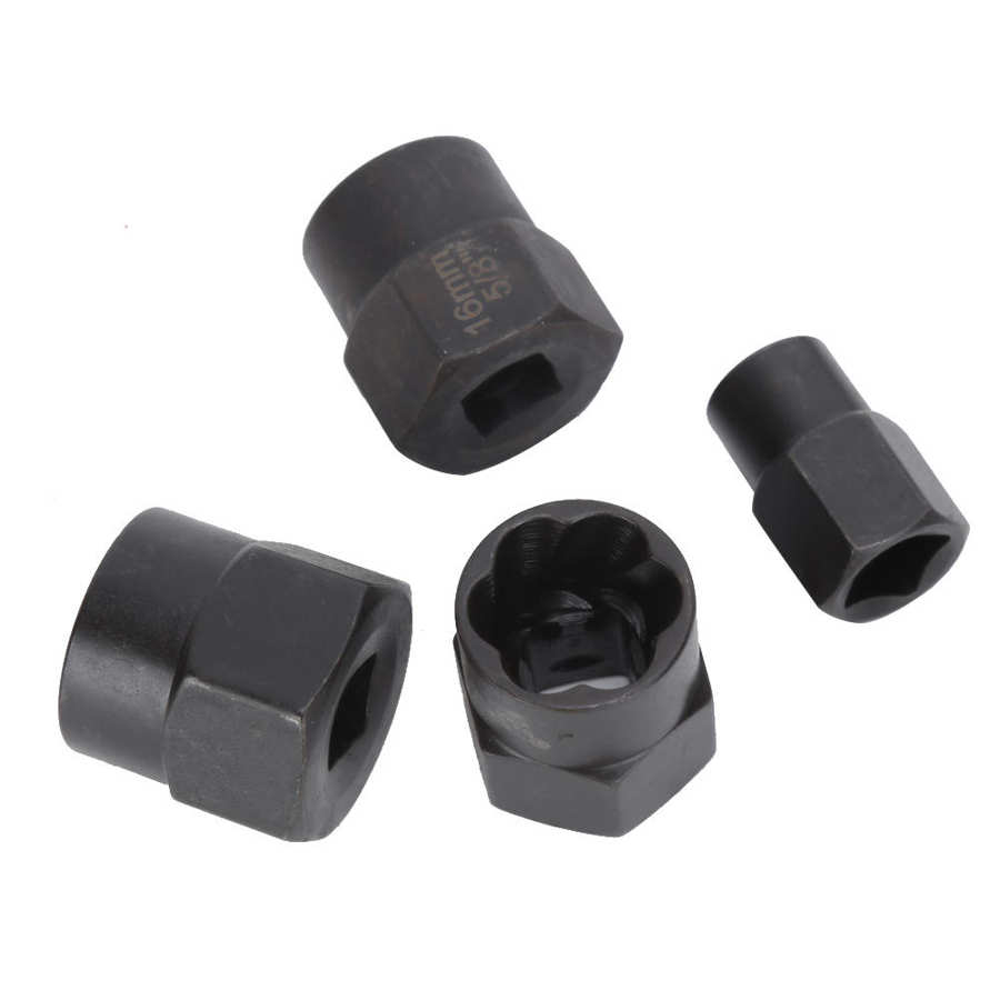 13PCS Screw Extractor Set Rust Resistance Extractor for Broken Screw Damaged Nut