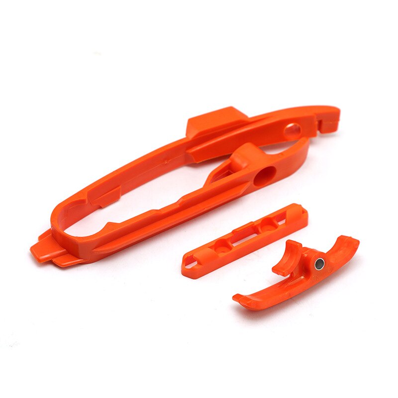 Motorcykel kædestyring glider svingarm og bremseslange klemme til ktm sx sxf 125 150 200 250 350 450 525: -en