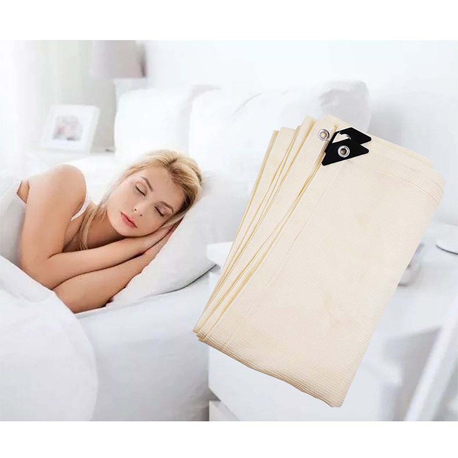 Pergola Shade 1PC Courtyard Villa UV Sunblock Sunscreen Resistant Patio PE Protection Fence Canopy Fabric Shading Net