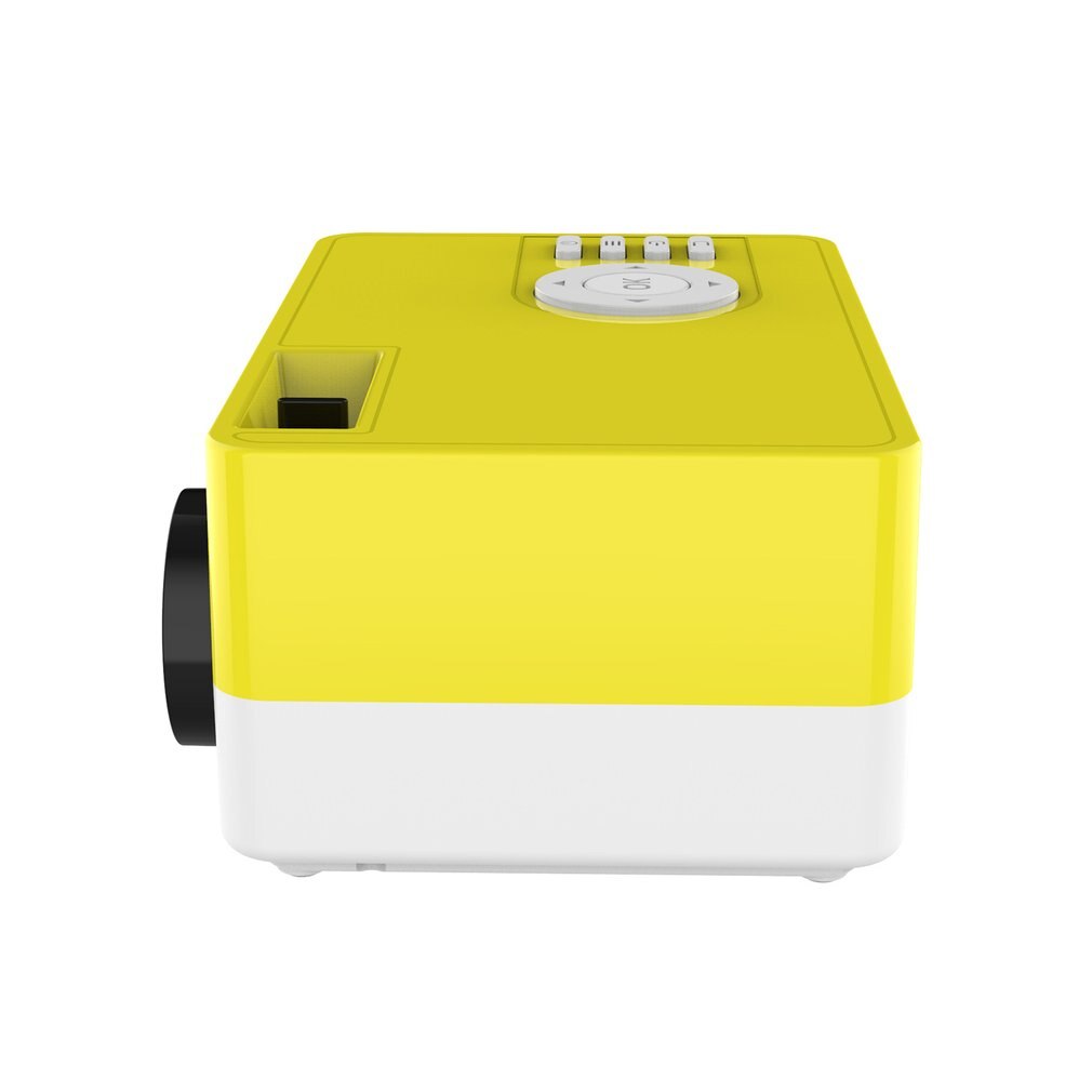 Led mini projetor j15 suporte completo hd vídeo beamer para cinema em casa projetor media player