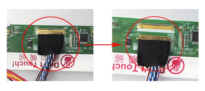Kit for B156XW02/LTN156AT02 Controller board Panel Screen VGA DVI HDMI LCD 15.6" LVDS 40pin Monitor M.N68676 1366X768 LED DIY