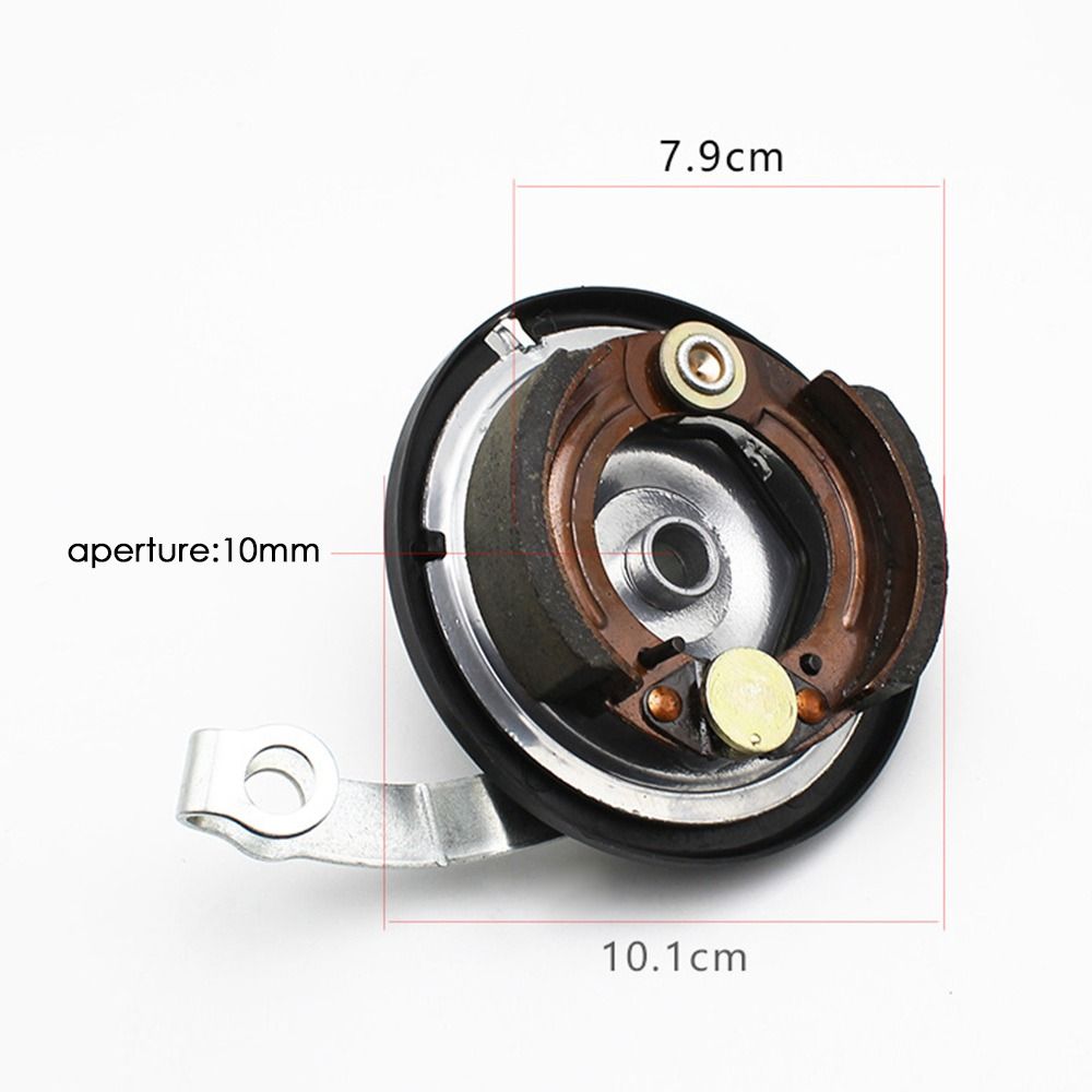 Freno de tambor delantero para bicicleta eléctrica, freno trasero Universal, eje trasero