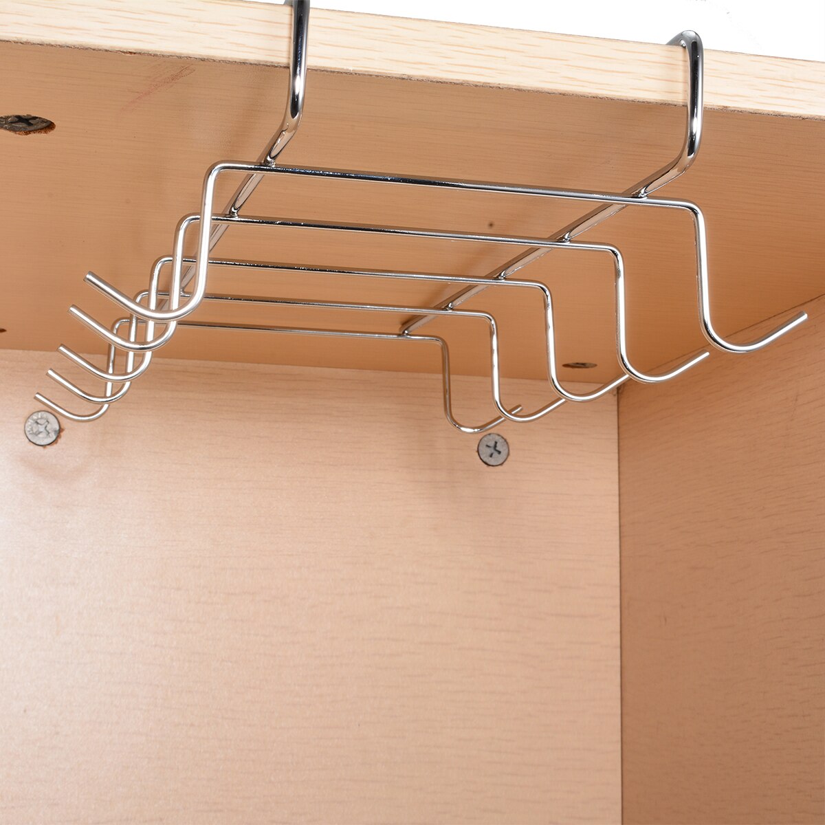 niCWhite Bekerhouder onder kast, koffie-theemok houder onder plank met 10 haken, roestvrijstalen mok drogen hanger houder rek keuken kast gebruiksvoorwerp opslag organisator niCWhite Bekerhouder onder kast, koffie-theemok houder onder plank met 10 haken, roestvrijstalen mok drogen hanger houder rek keuken kast gebruiksvoorwerp opslag organisator