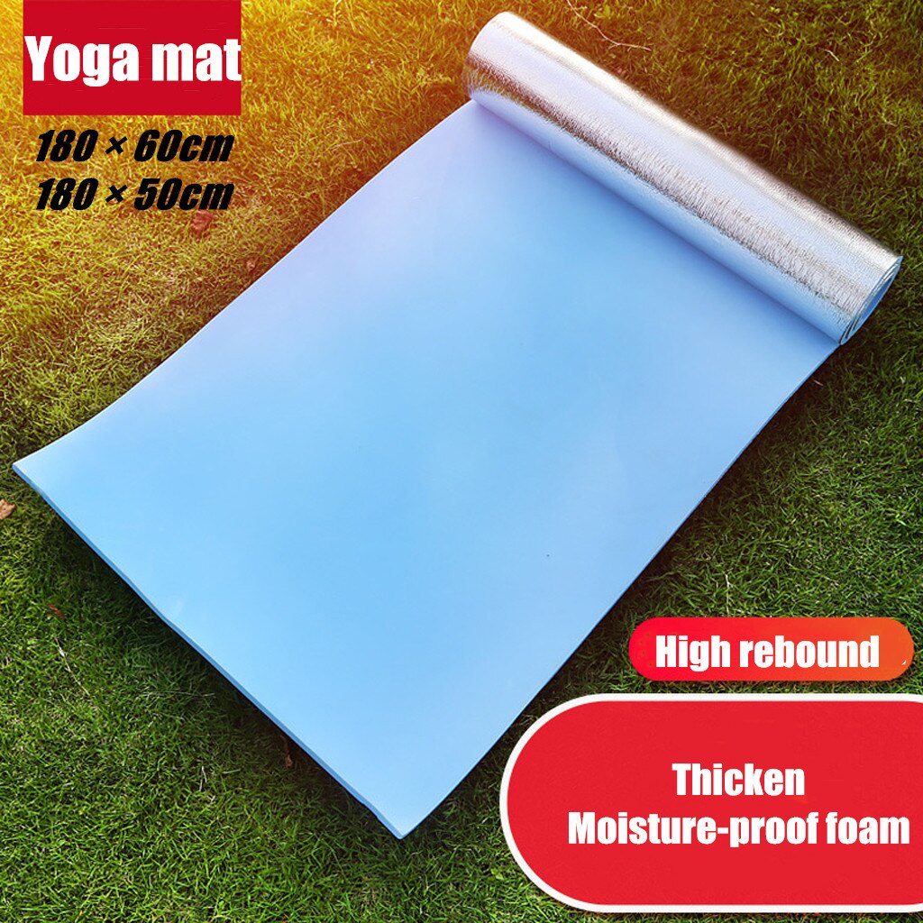 Yoga Mat Classic Pro Yoga Mat Tpe Eco Friendly Non Slip Fitness Exercise Mats Relieve Stress Back Body Pain Spike Shaped