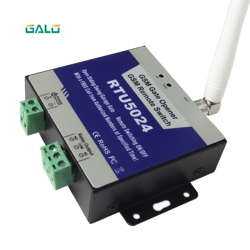RTU5024 Gsm Gate Opener Relais Schakelaar Afstands... Grandado