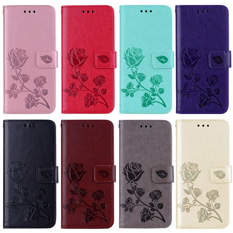 3d- blommigt läderfodral för huawei honor 5a 5 a lyo -l21 fodral plånboksfodral för huawei  y5 ii cun -u29 cun -l21 korthållarefodral
