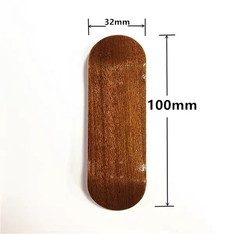 Pro fingerboard parts 5 ply 100*32mm wooden maple blank finger skateboard fingerboard decks wood