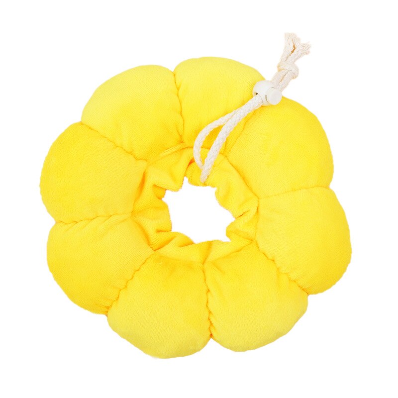 Collier élisabéthain pour chien et chat, joli tournesol, pour la santé, anti-rayures, anti-léchage, pour animaux de compagnie