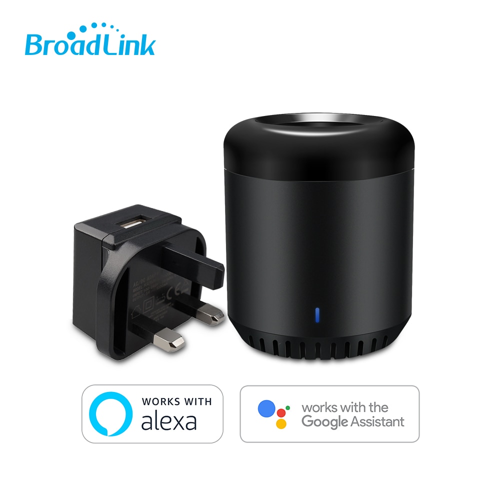 Broadlink rm rm mini 3 fjernbetjening til smart home-løsning wifi ir remote support google home og alexa