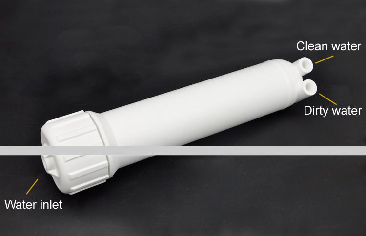 1812 RO membrane shell,for 50G/70G RO membrane,Threaded interface,Explosion-proof, leak,Water Filter Parts