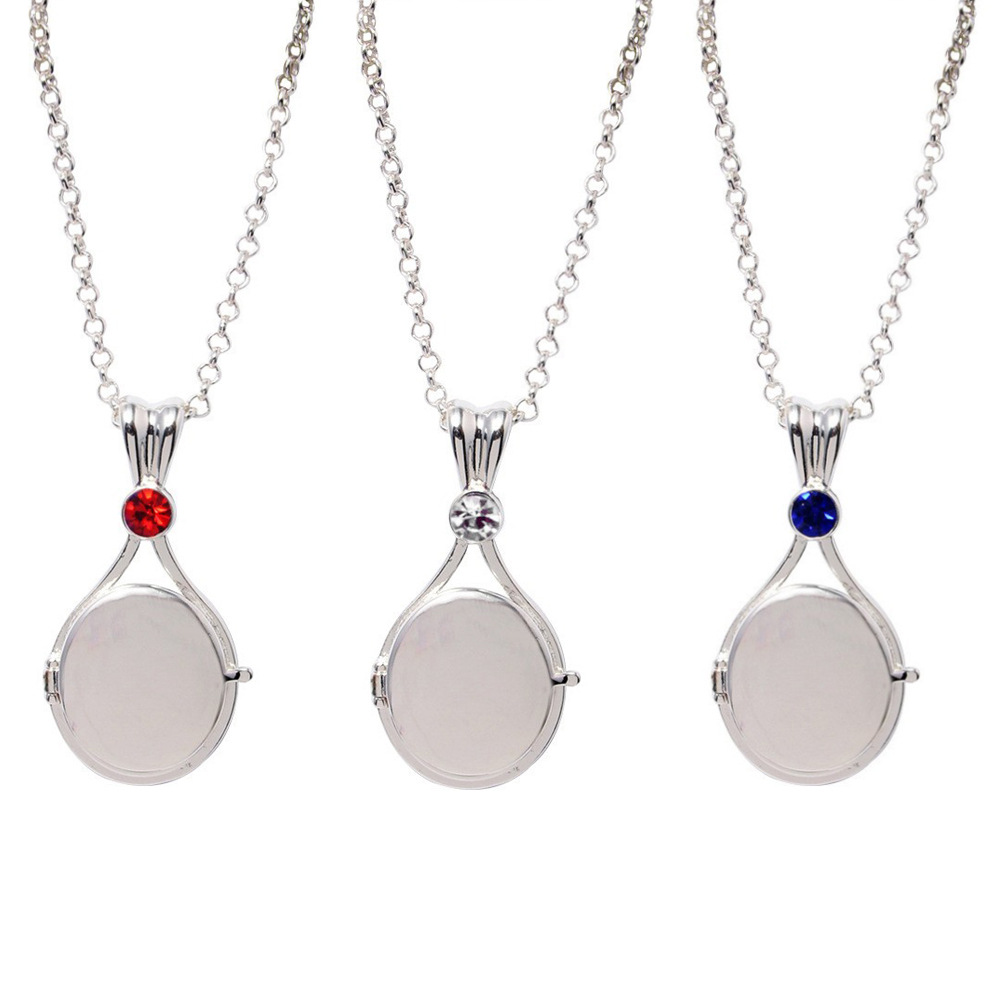 Tv-show  h2o just add water cosplay halskæde havfrue medaljon vedhæng halskæde kvinder mænd choker smykker elskere