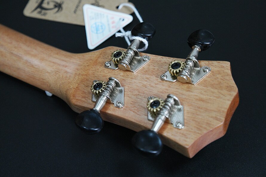 Mini guitare hawaïenne de 23 pouces, 4 cordes, 6 sortes de motifs de dessins animés, pour enfants