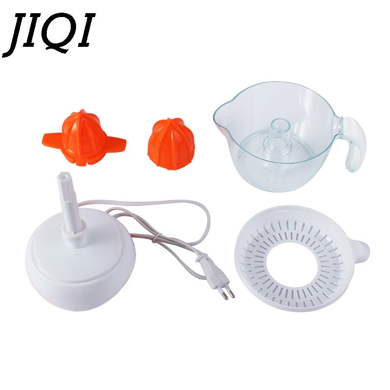 JIQI 220V Elektrische Entsafter Orangen/Mandarinen/Zitrusfrüchte/Zitrone/Grapefruit Saft Maschine Orange Entsafter